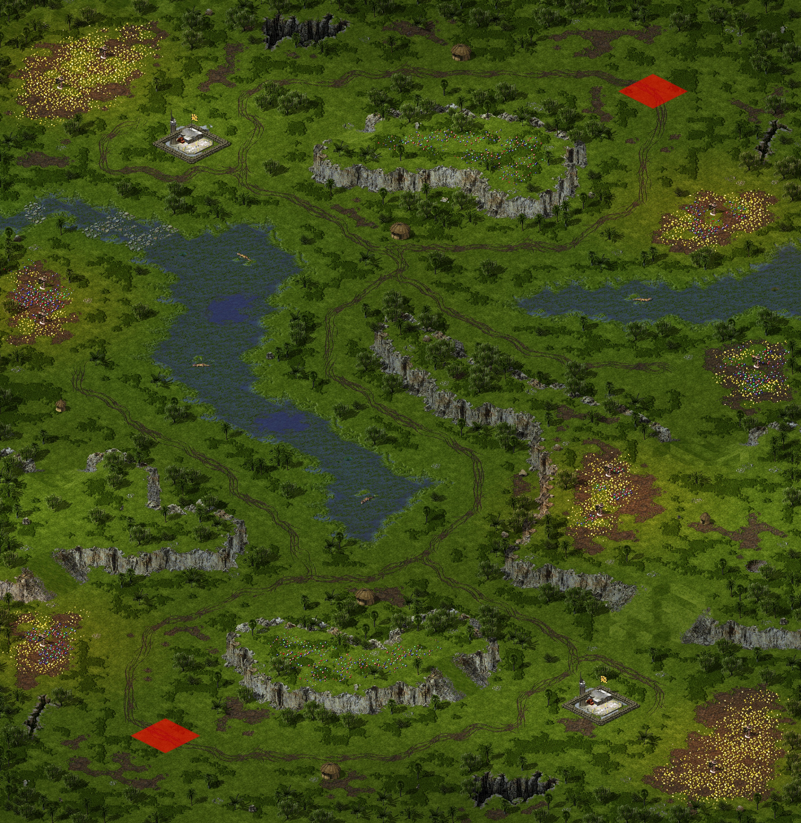 Rendered map: Close Encounter (2)