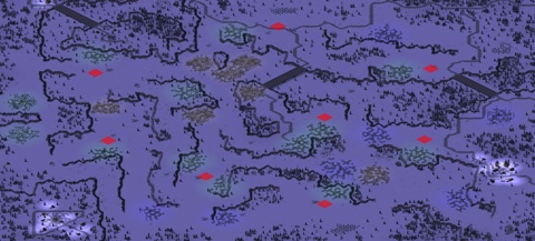 Rendered preview of Frozen Wasteland Redux