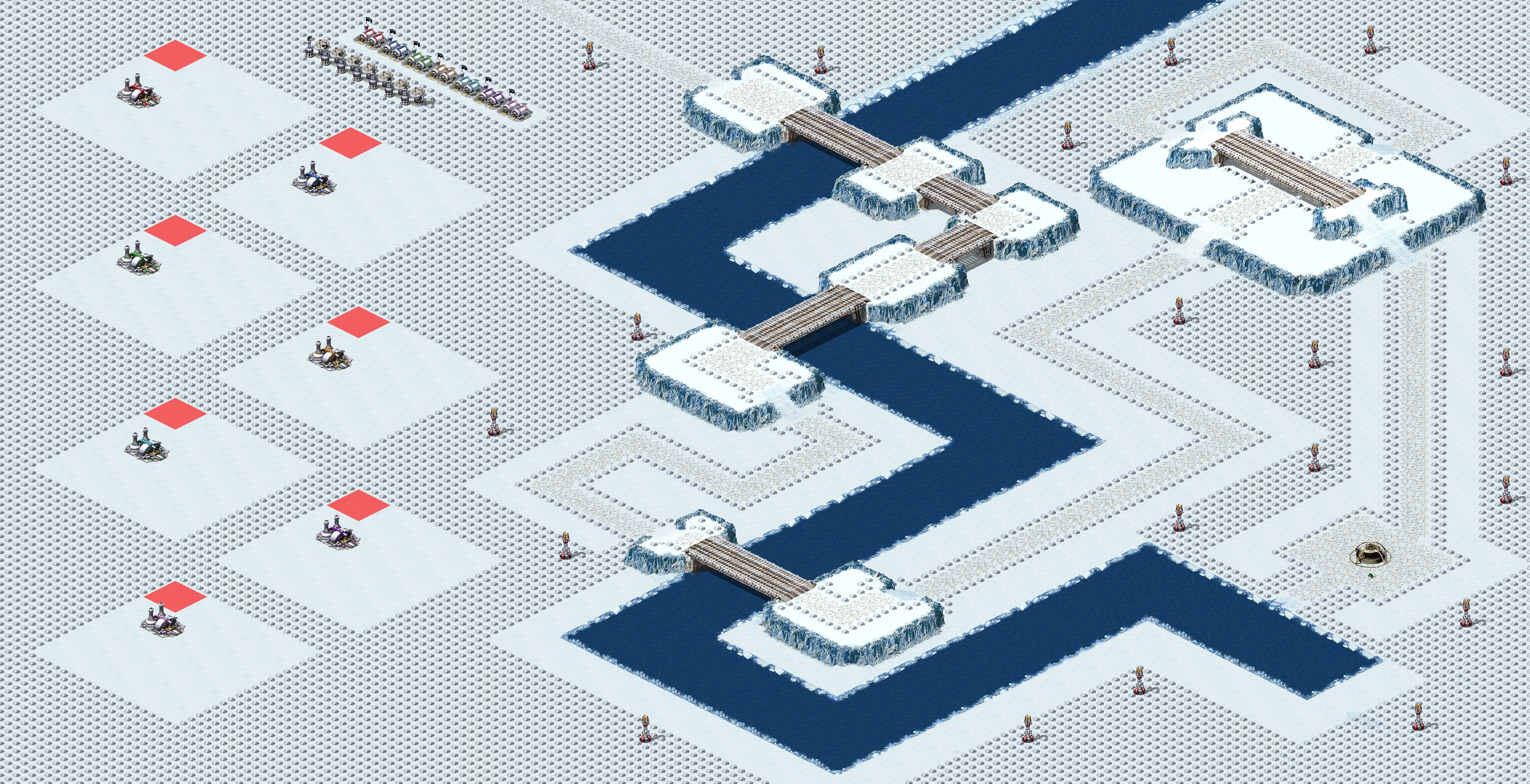 Rendered map: Snarks Second Tower Defense (8)