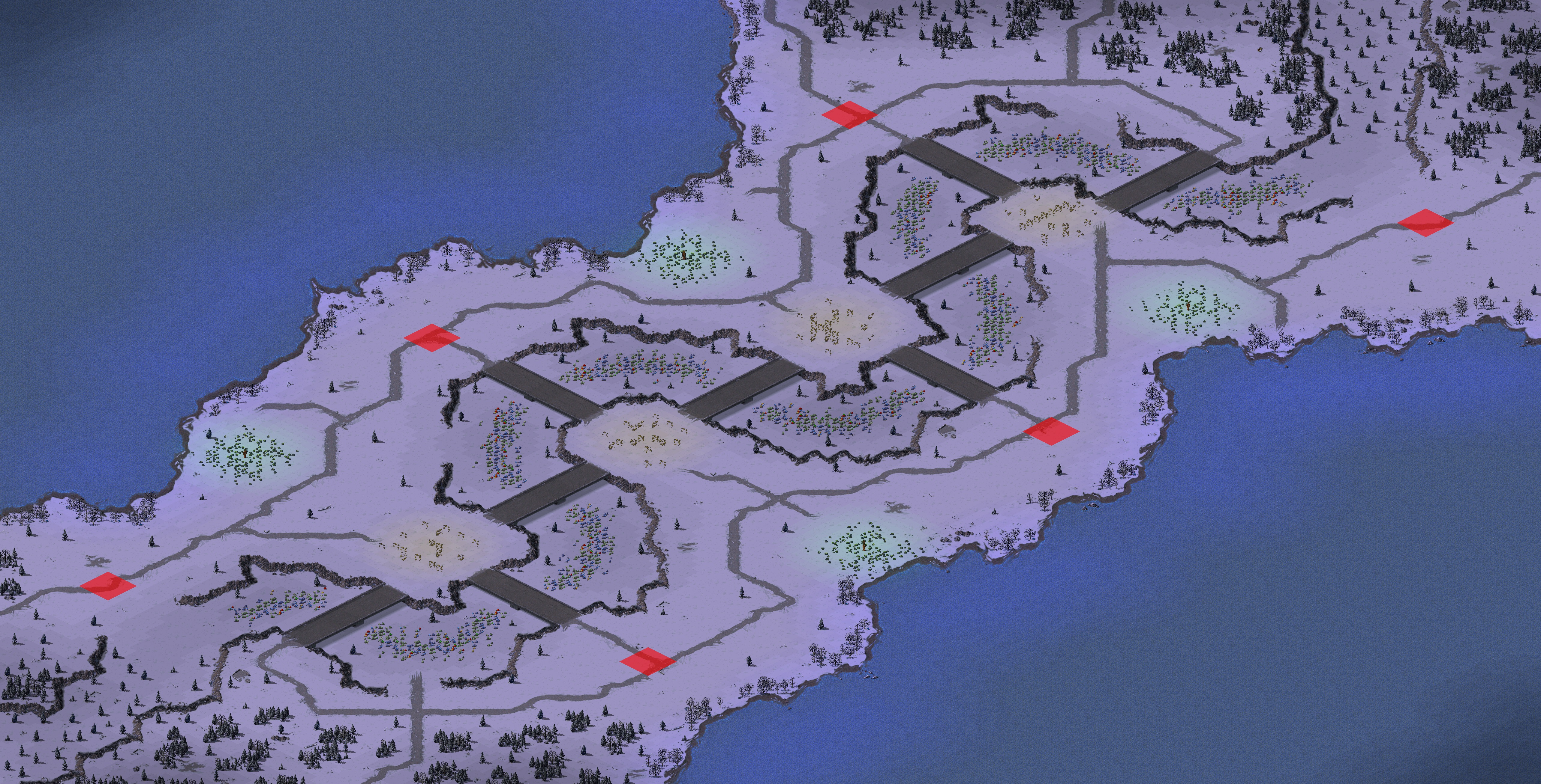 Rendered map: Diamond Valley