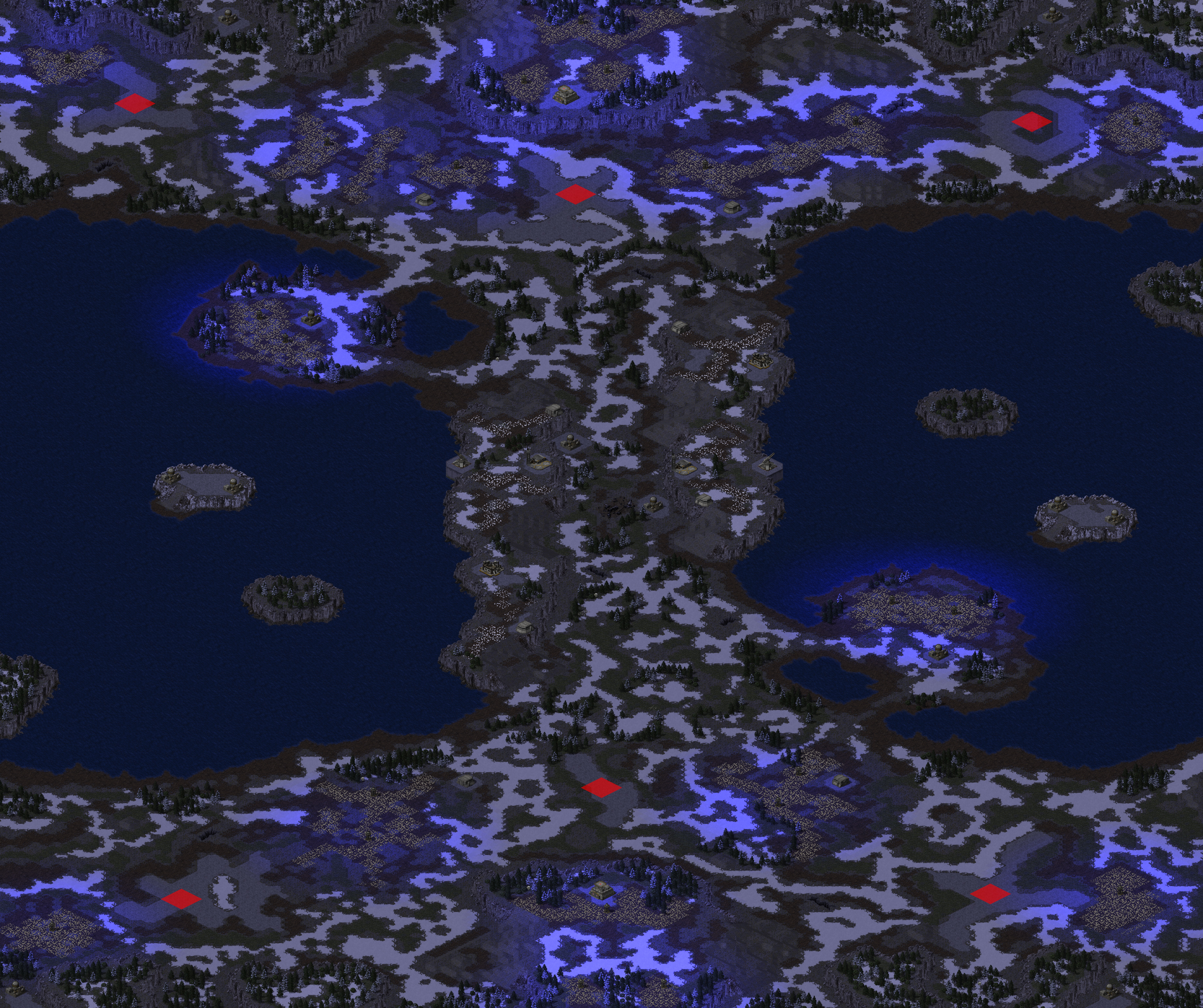 Rendered map: Sub-Zero