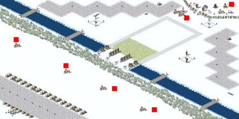 Rendered preview of Surrounded (Enhanced)