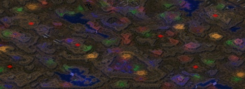 Rendered preview of (6) Treacherous Lands