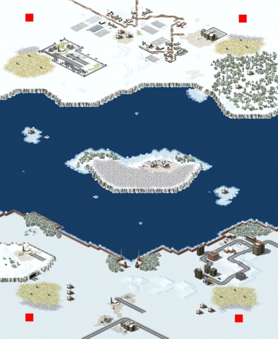 Rendered preview of Alaska gems battle