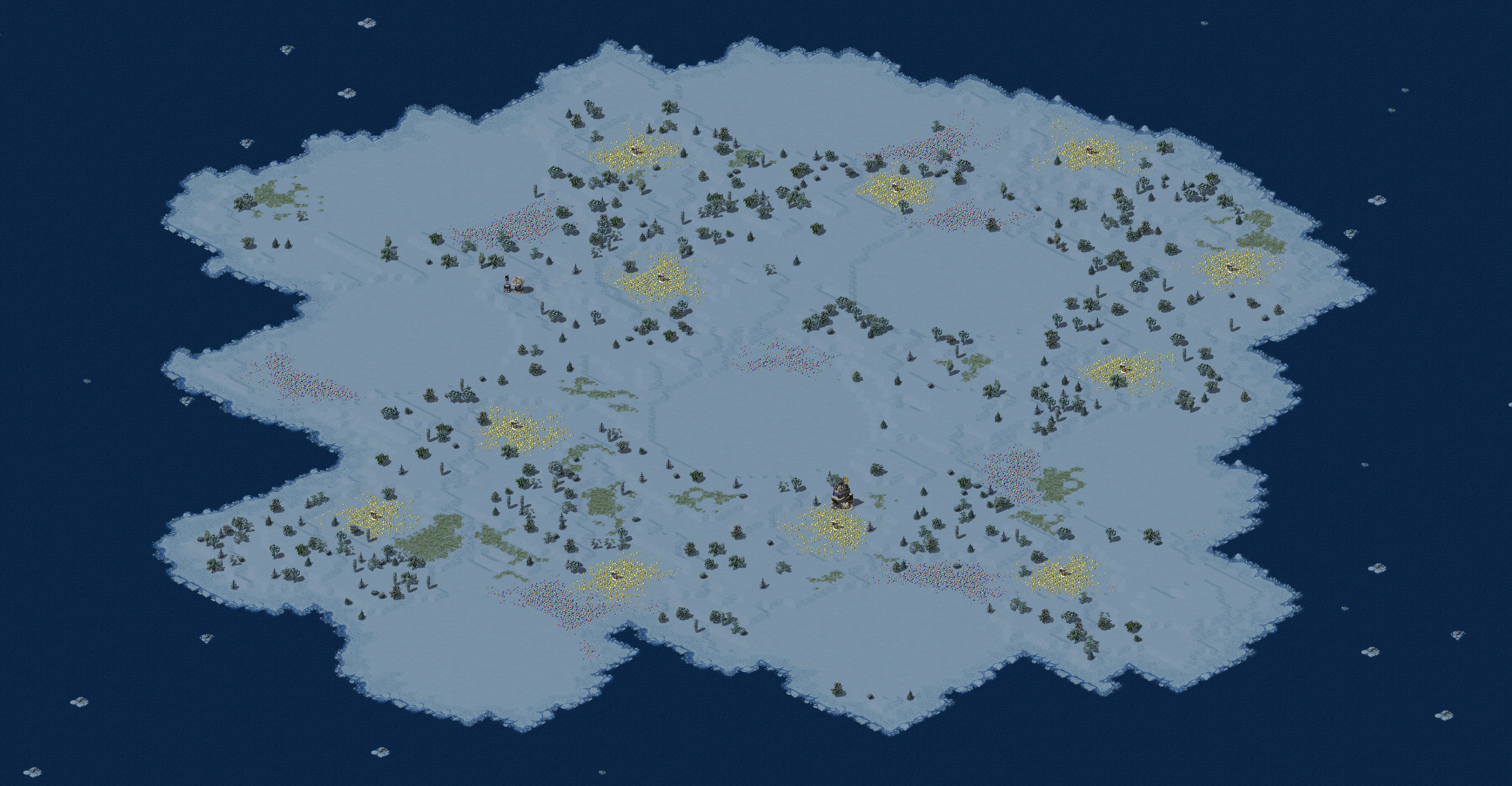 Rendered map: Random Map 030