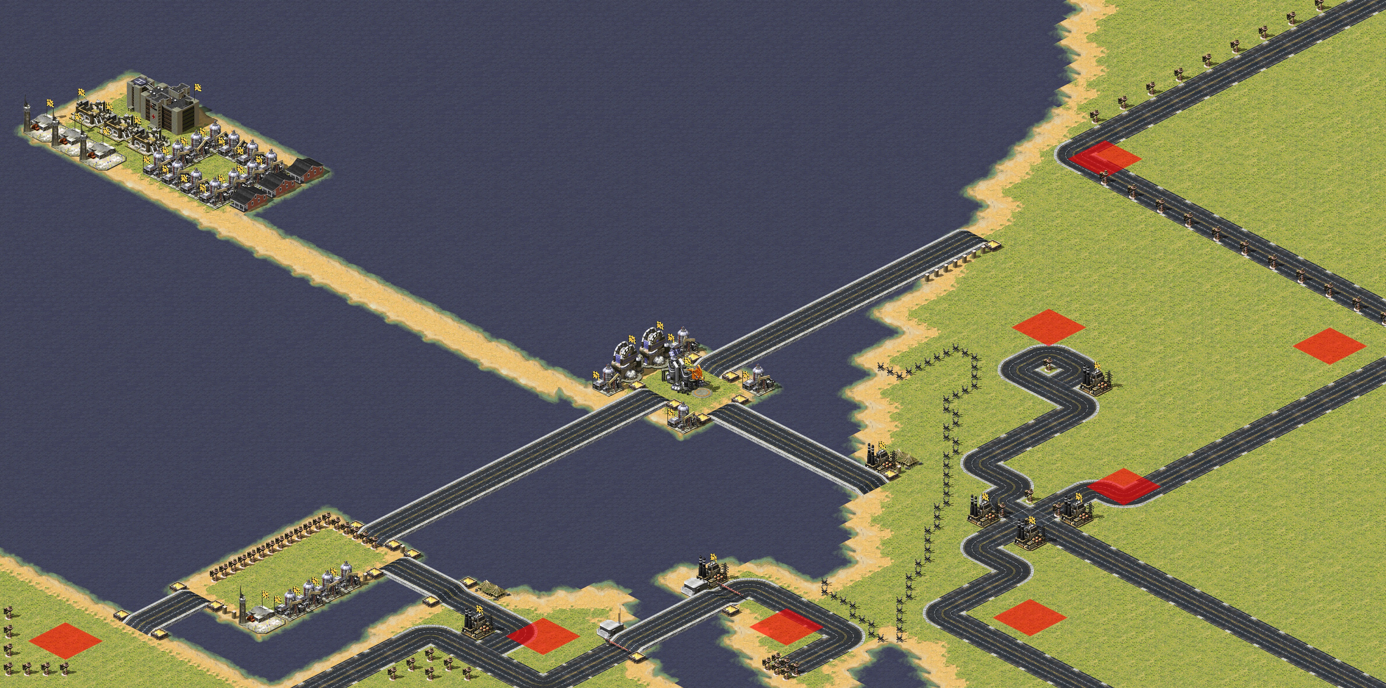 Rendered map: Canaan Patch 2