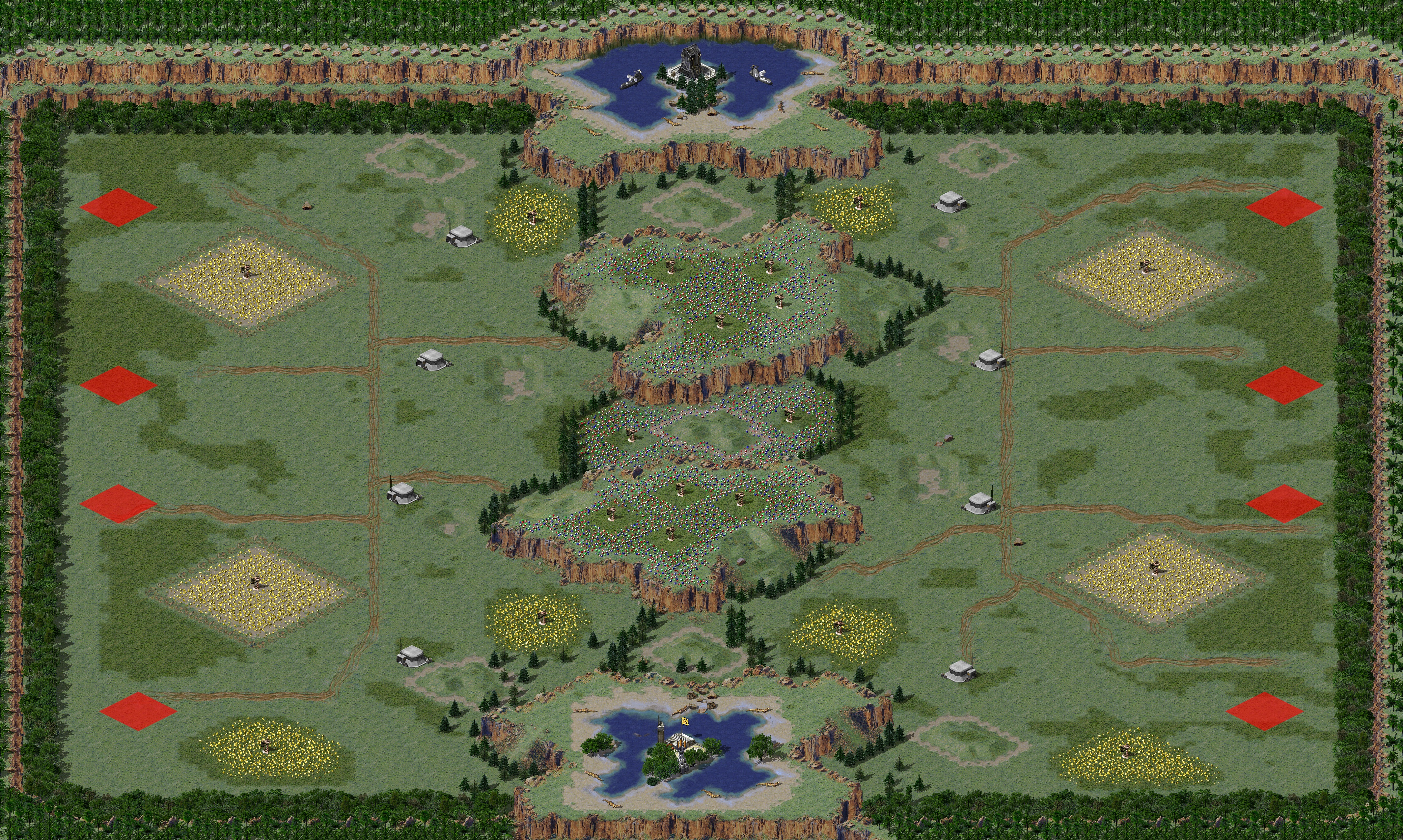 Rendered map: Tour of Egypt NF Ext B By:Sector-z