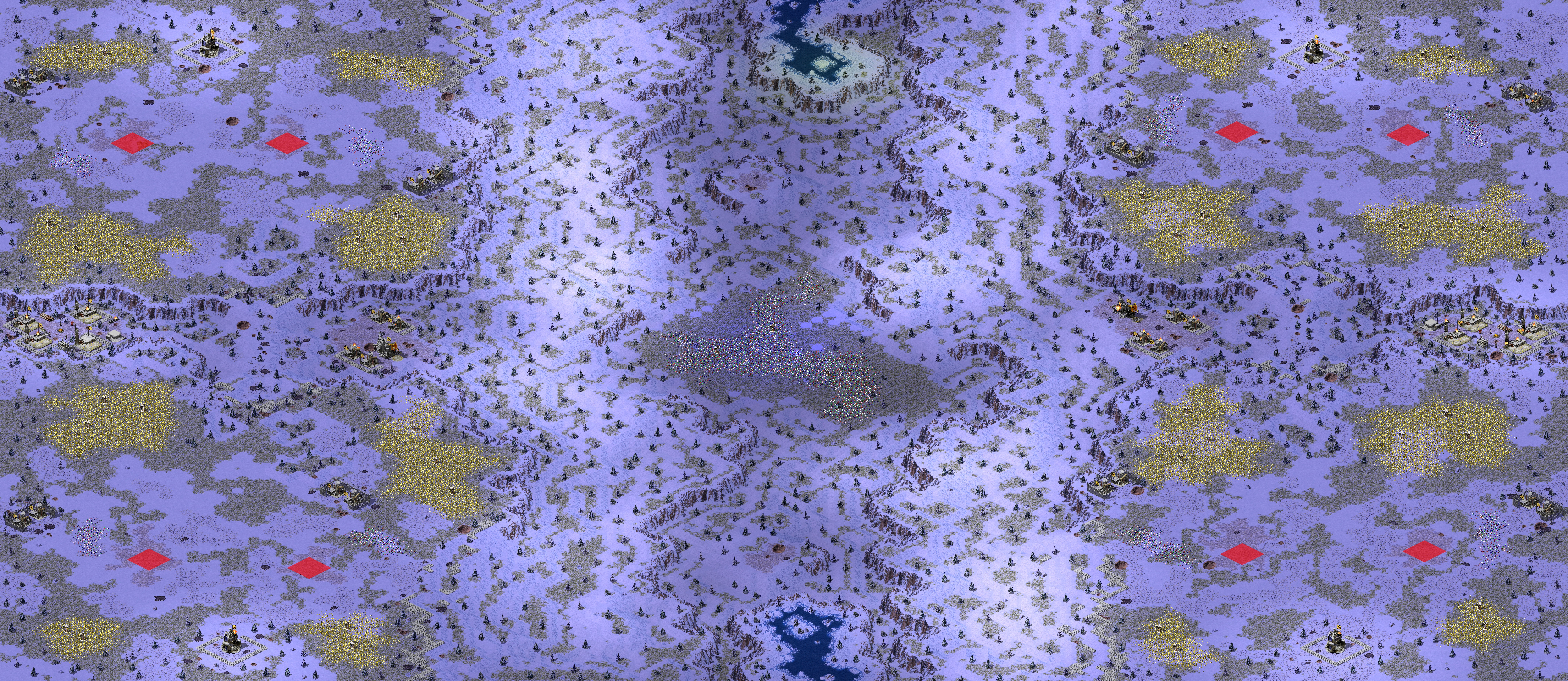 Rendered map: Buffed - Happy Journey