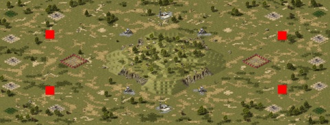 Rendered preview of Deserted Mountain