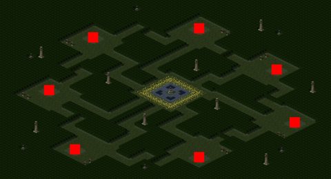 Rendered preview of Dark Forest Patch of Land