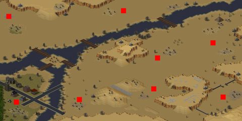 Rendered preview of Land Desertification