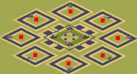 Rendered preview of Kirov Fortress