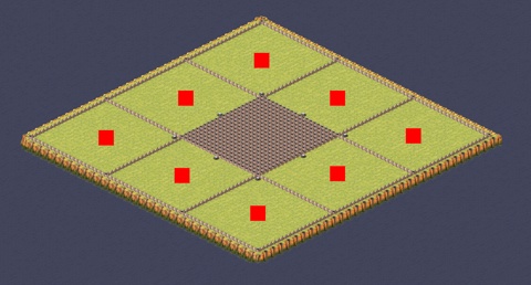 Rendered preview of Box Purchase Patch of Land