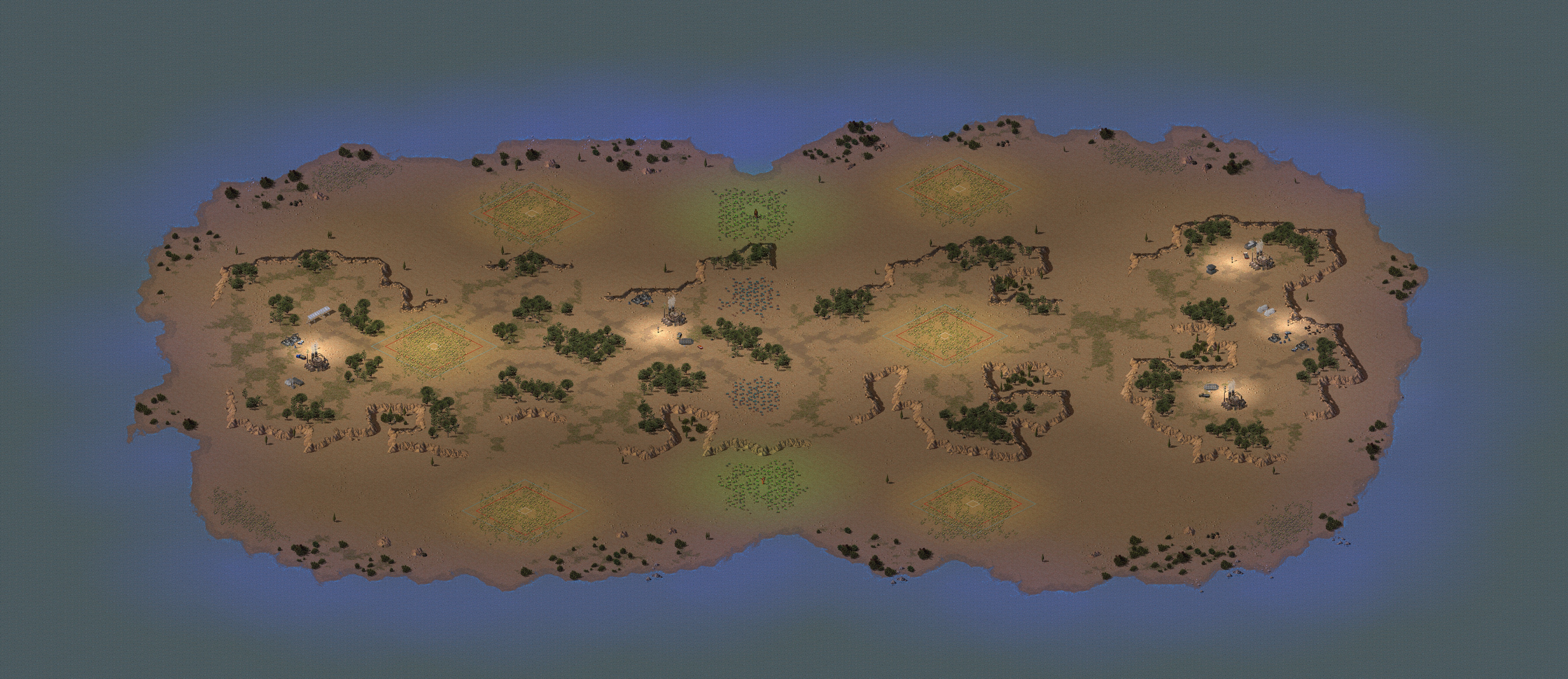 Rendered map: [4] Isle of Oades