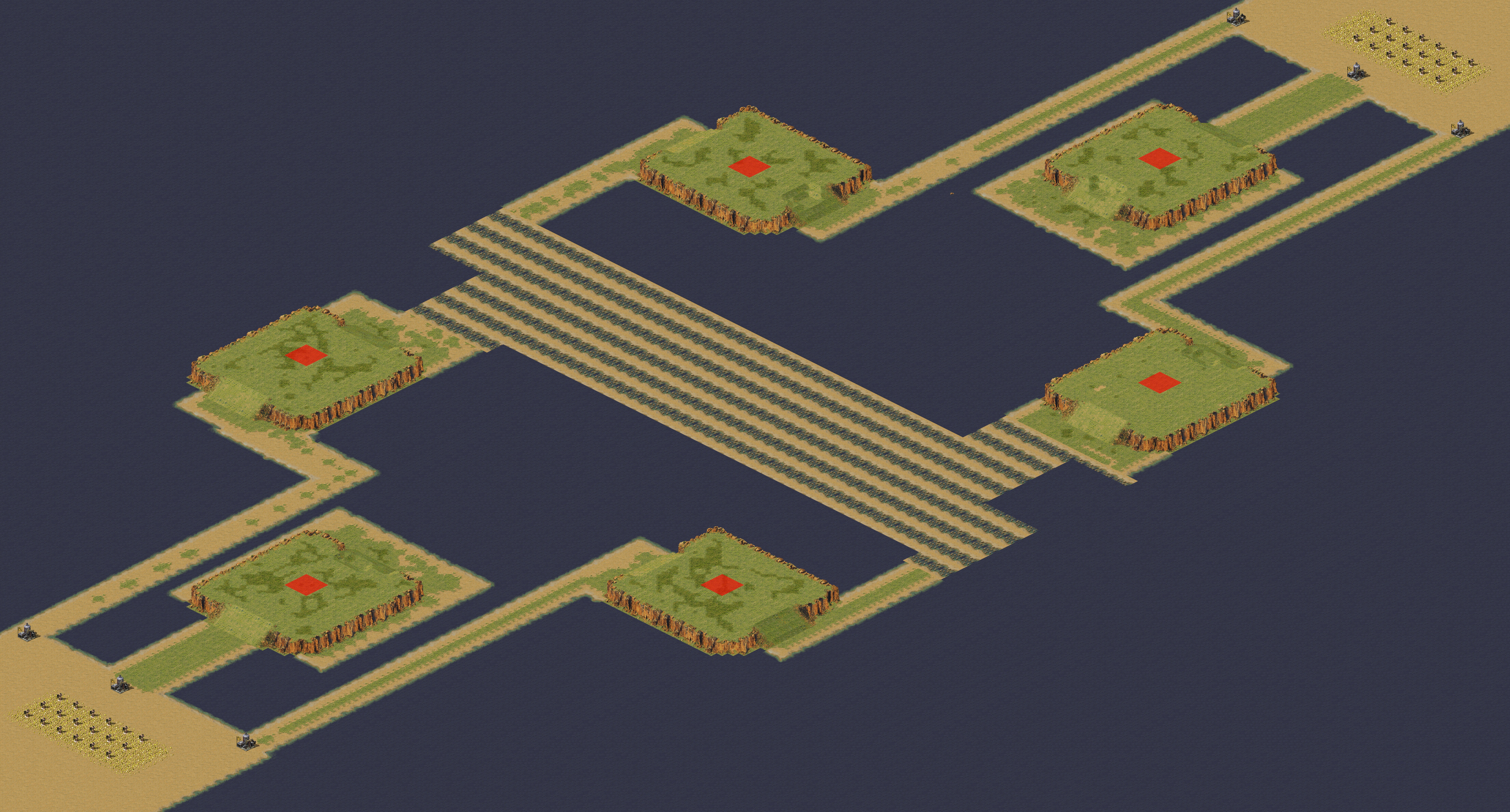 Rendered map: Six Kings Clash