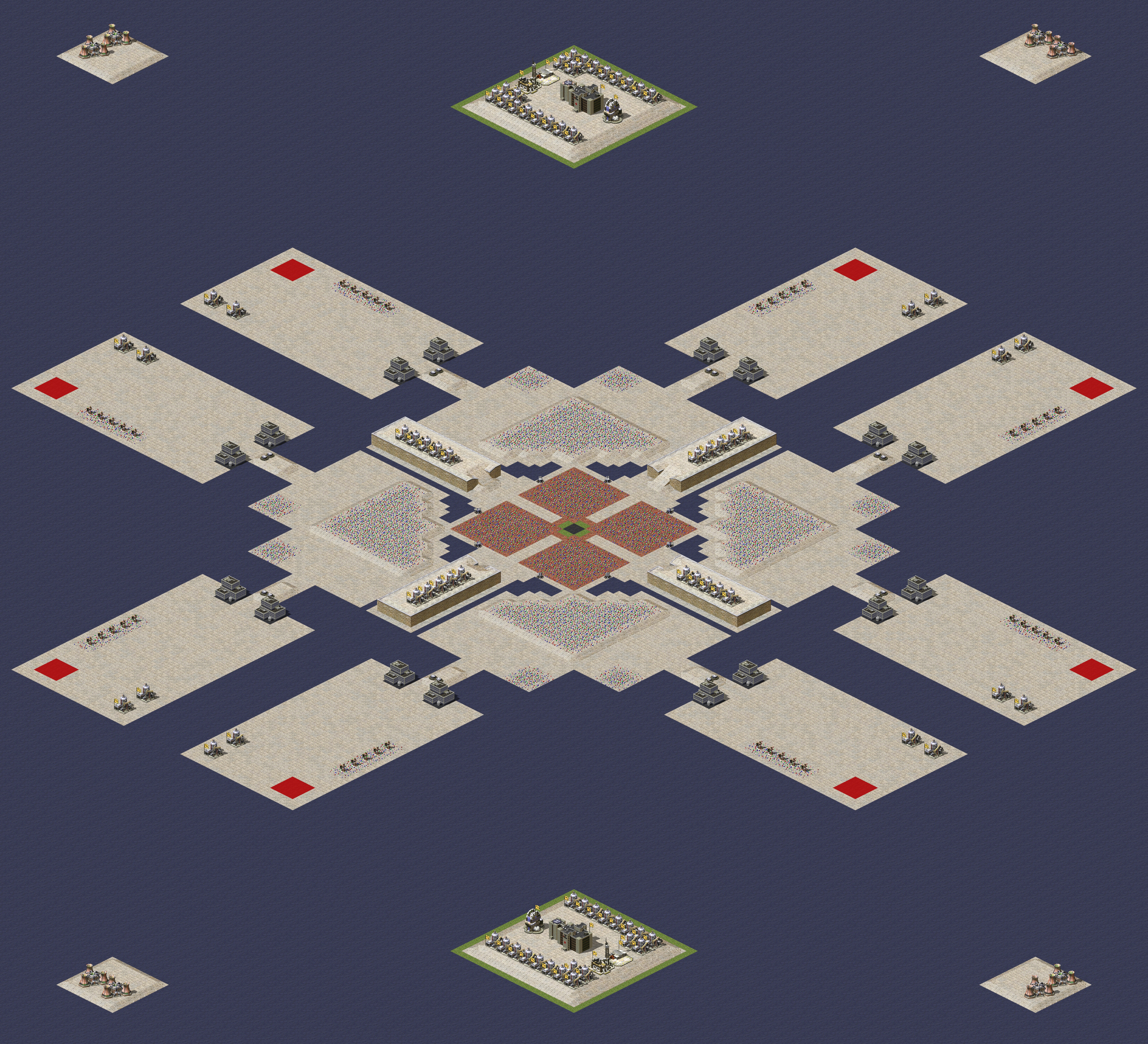 Rendered map: Bay Struggle