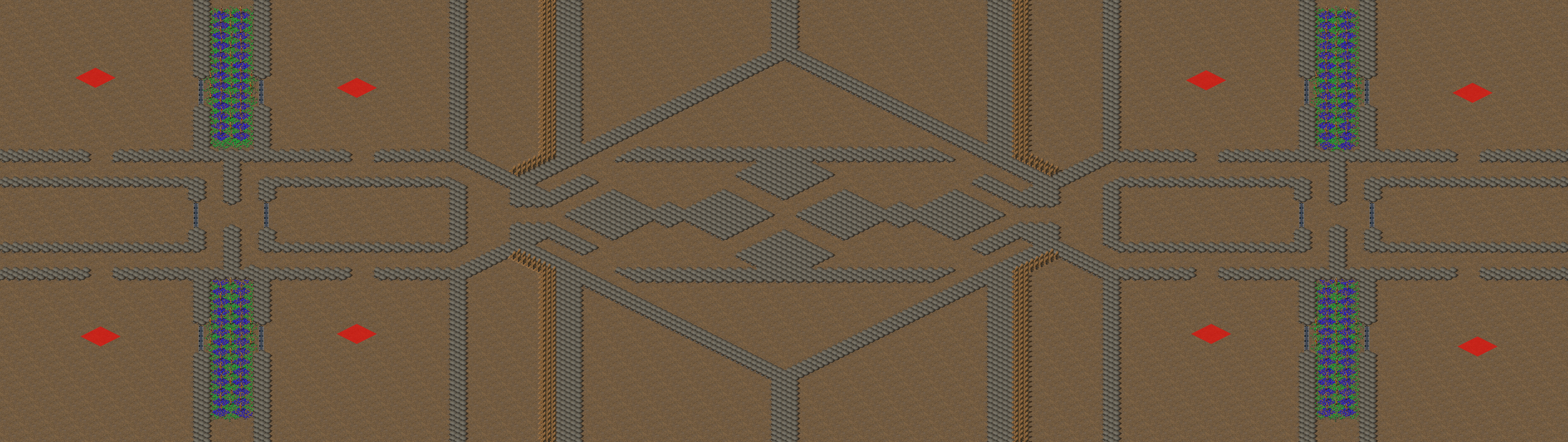 Rendered map: Giants Of War