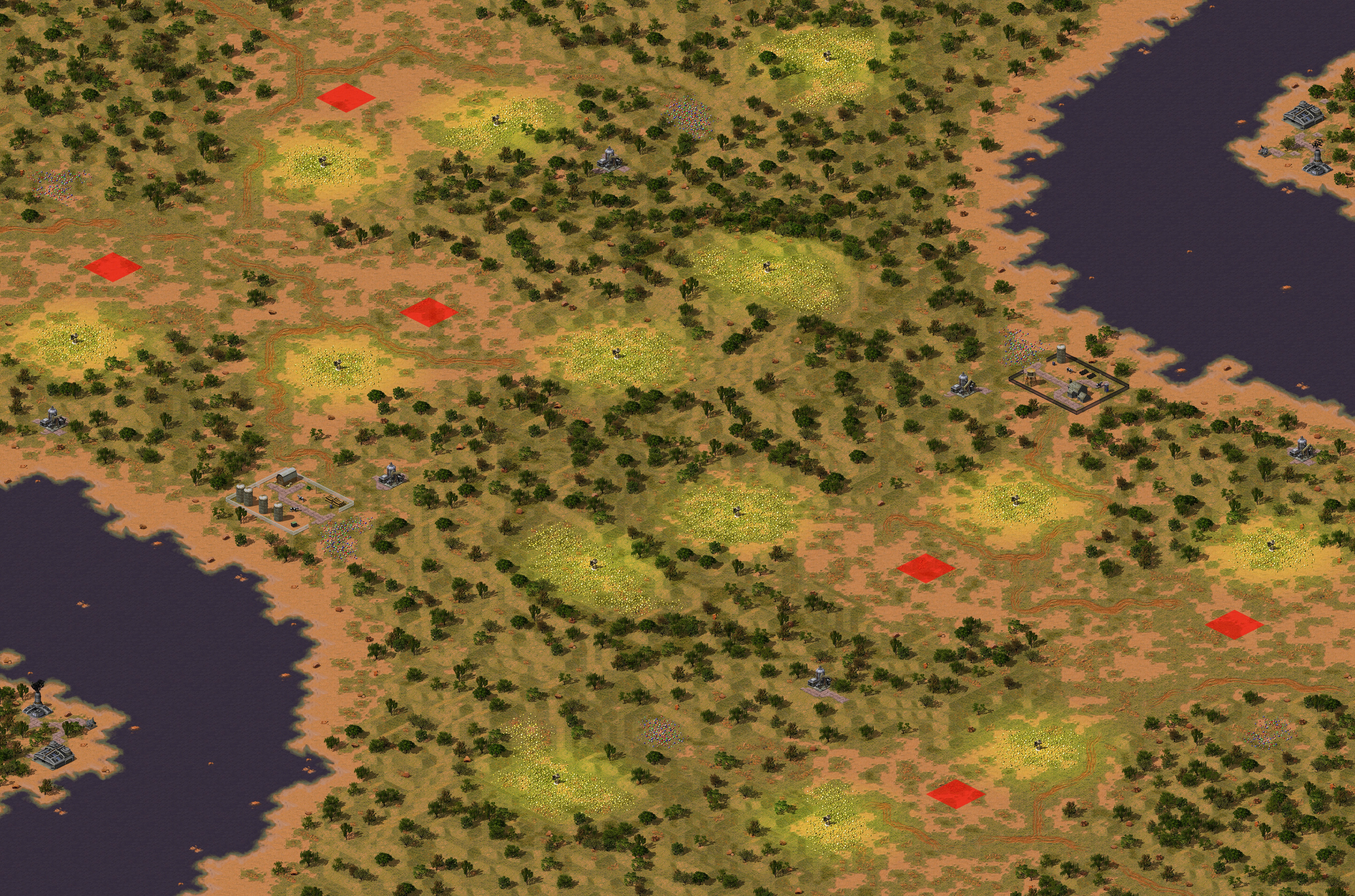Rendered map: The Bloodiest Feud