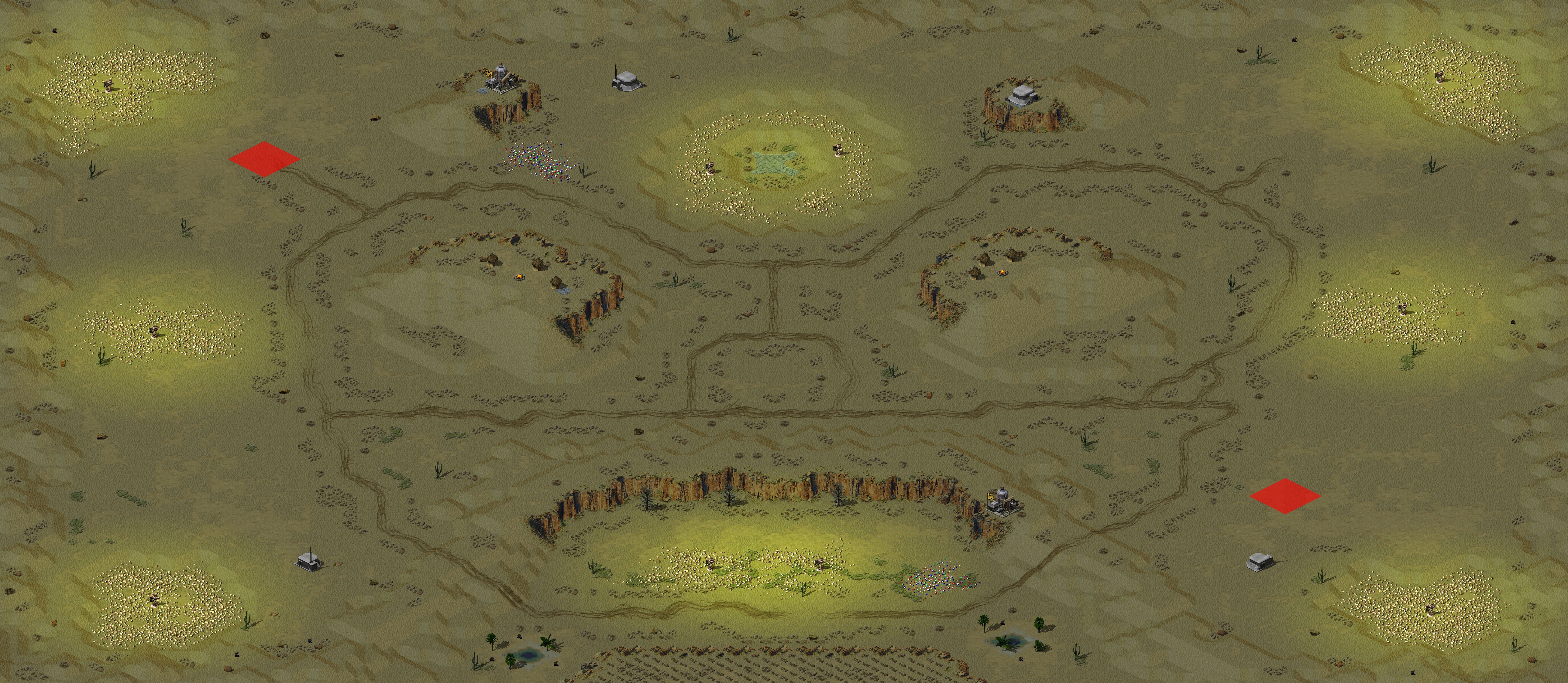 Rendered map: (2) Two Malice