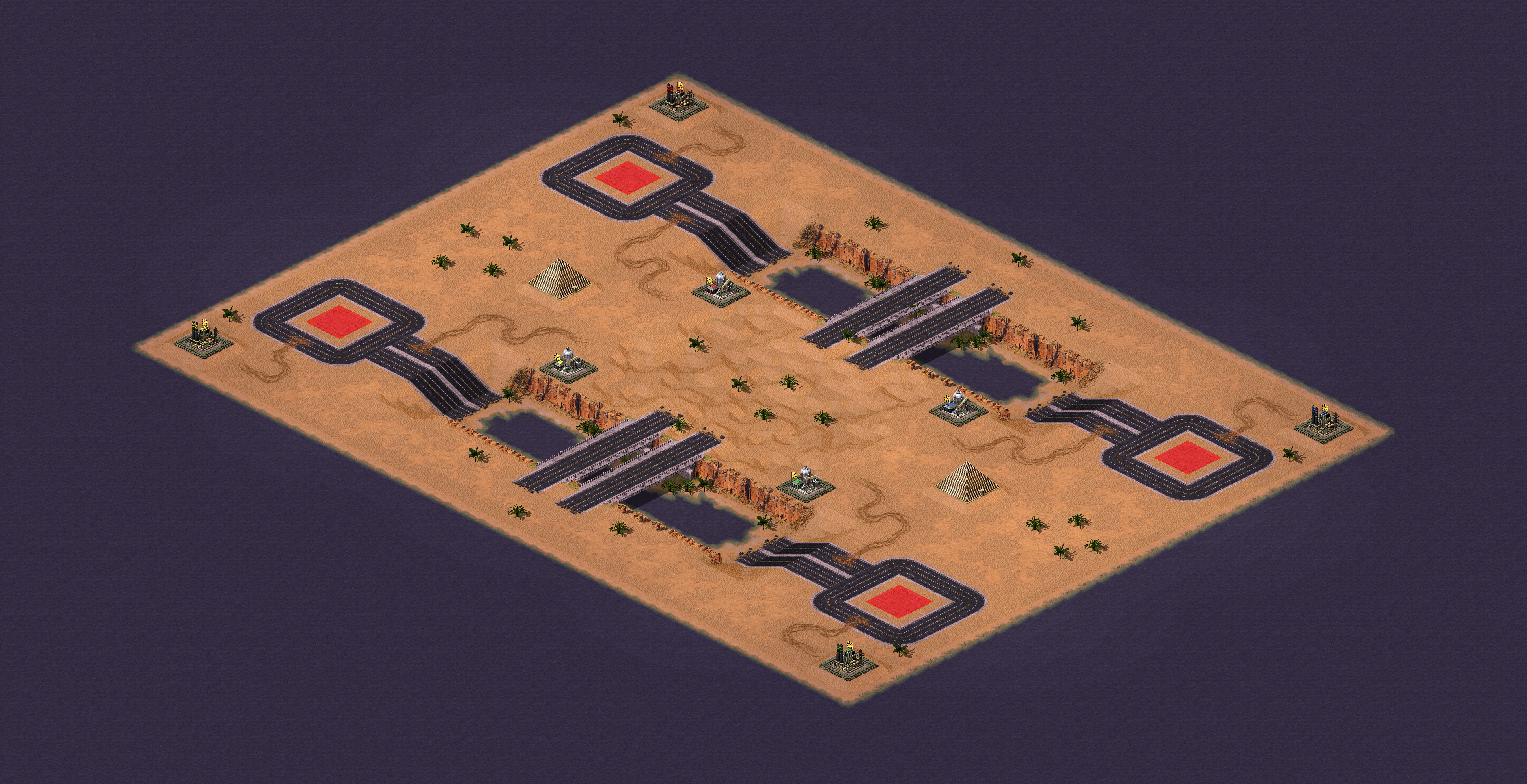 Rendered map: Kayseri