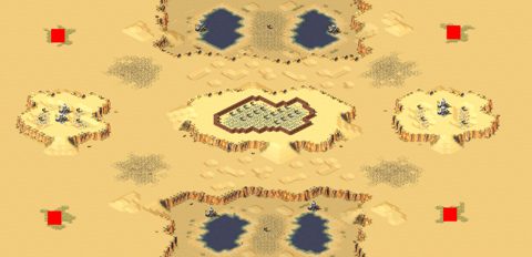 Rendered preview of Desert Treasure
