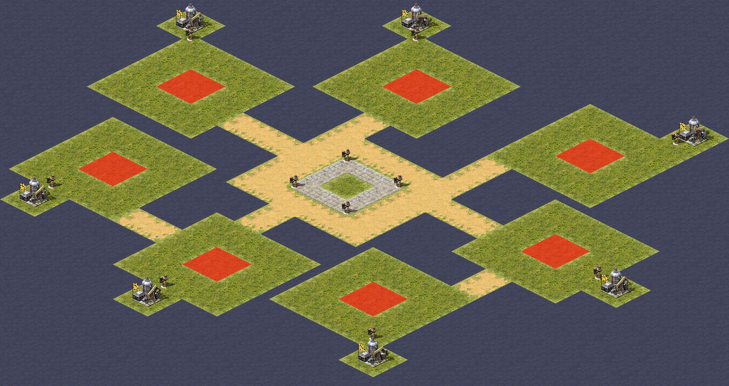 Rendered map: Emperor's New Clothes Patch