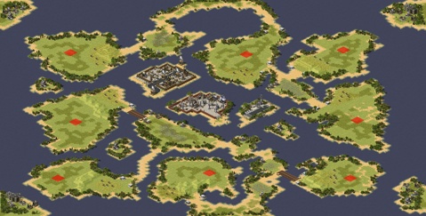 Rendered preview of Island Paradice