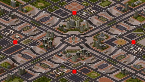 Rendered preview of Downtown