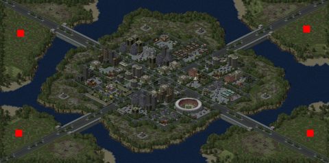 Rendered preview of Metropolis