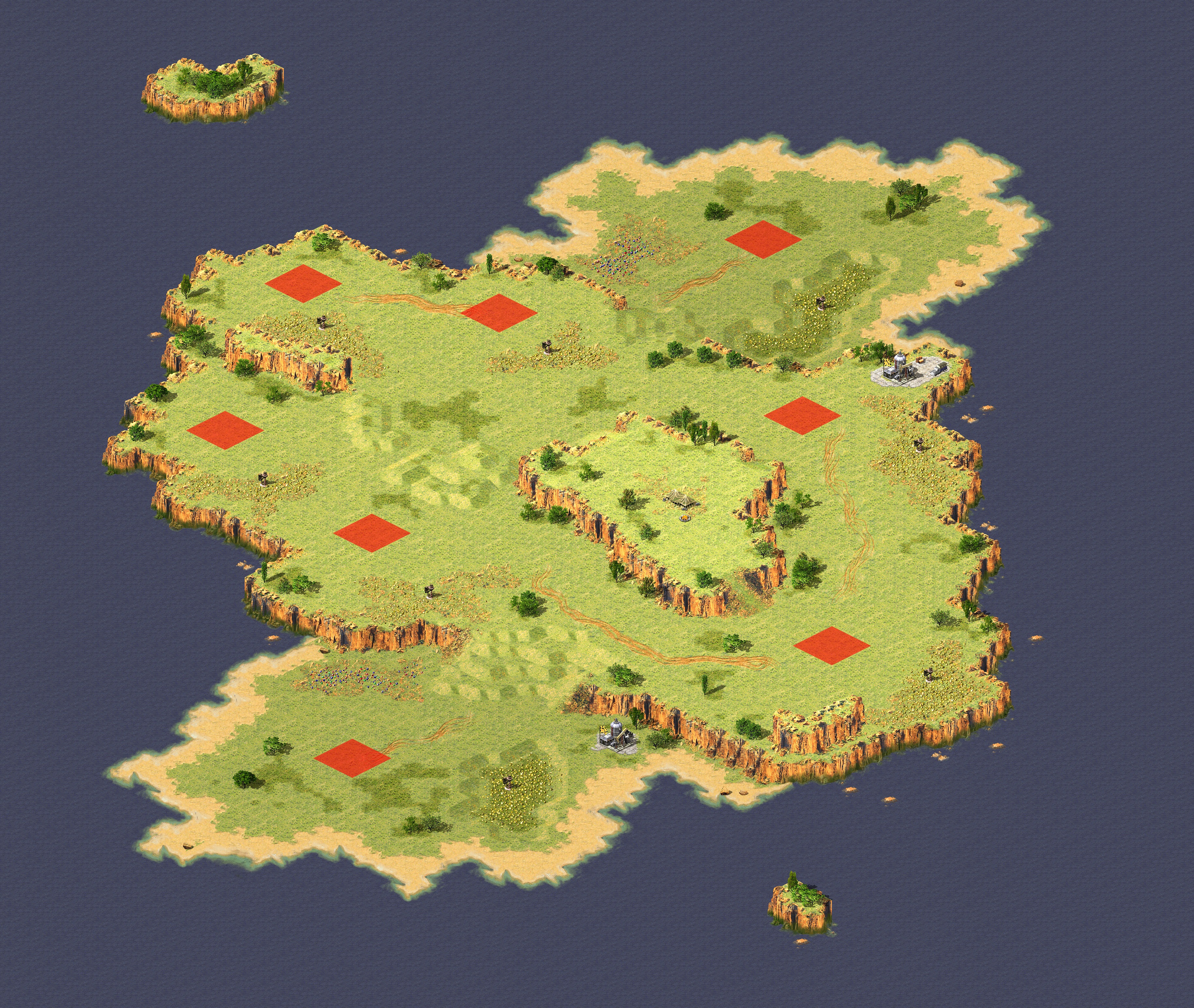 Rendered map: Xylitol (8)