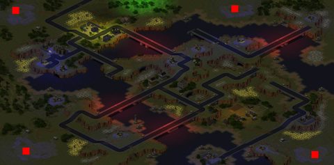 Rendered preview of Sam's River[Lion]