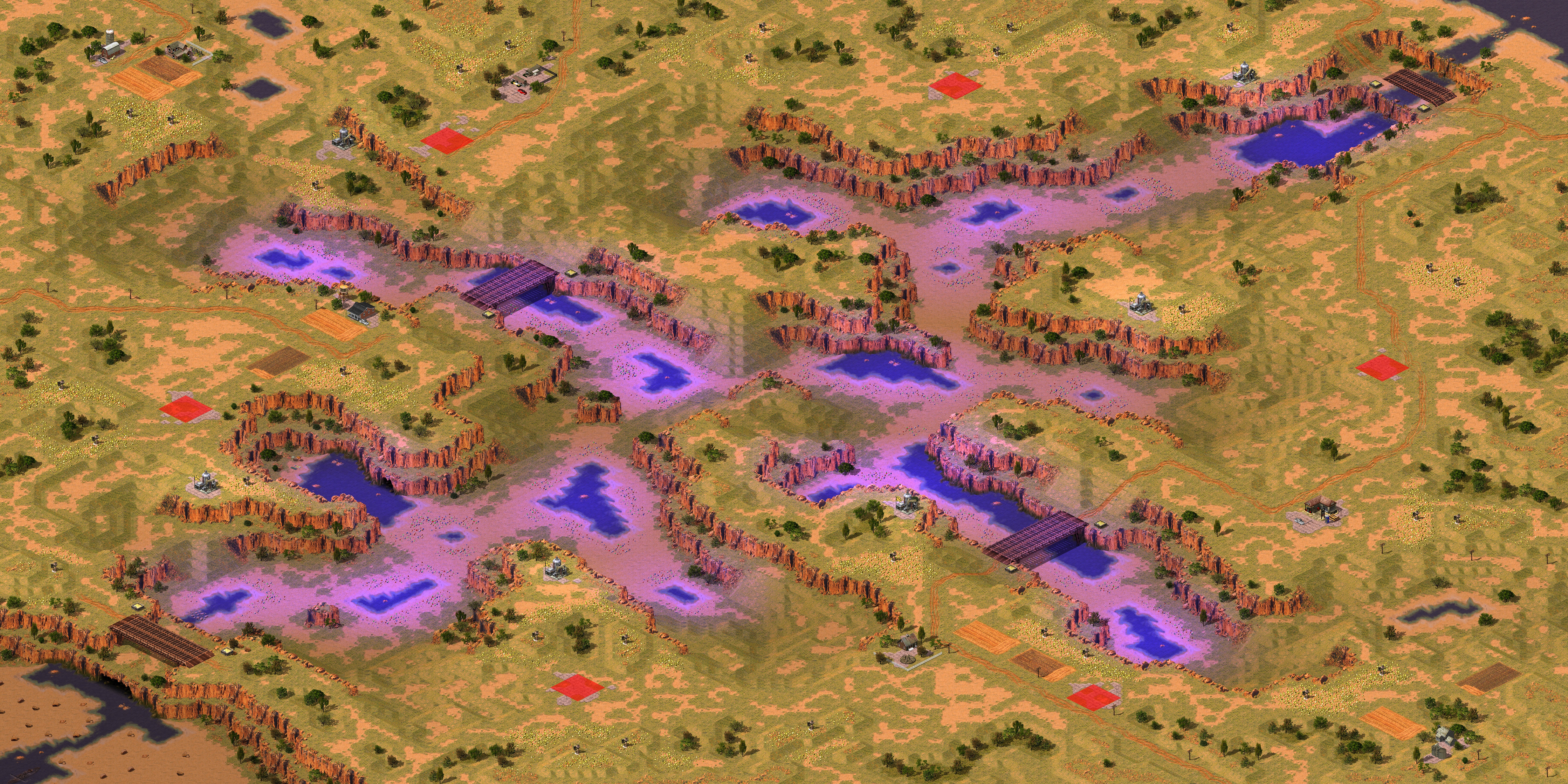 Rendered map: [6] Grand Gulch v1.1