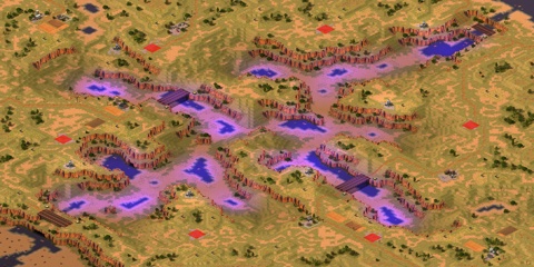 Rendered preview of [6] Grand Gulch v1.1