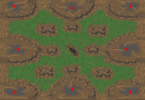Rendered preview of Crash Site