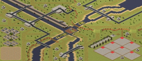 Rendered preview of Snarks Fifth Tower Defense Final Test 1 Difficulty Level 1