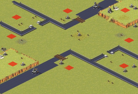 Rendered preview of Unique Patch of Land Per Player