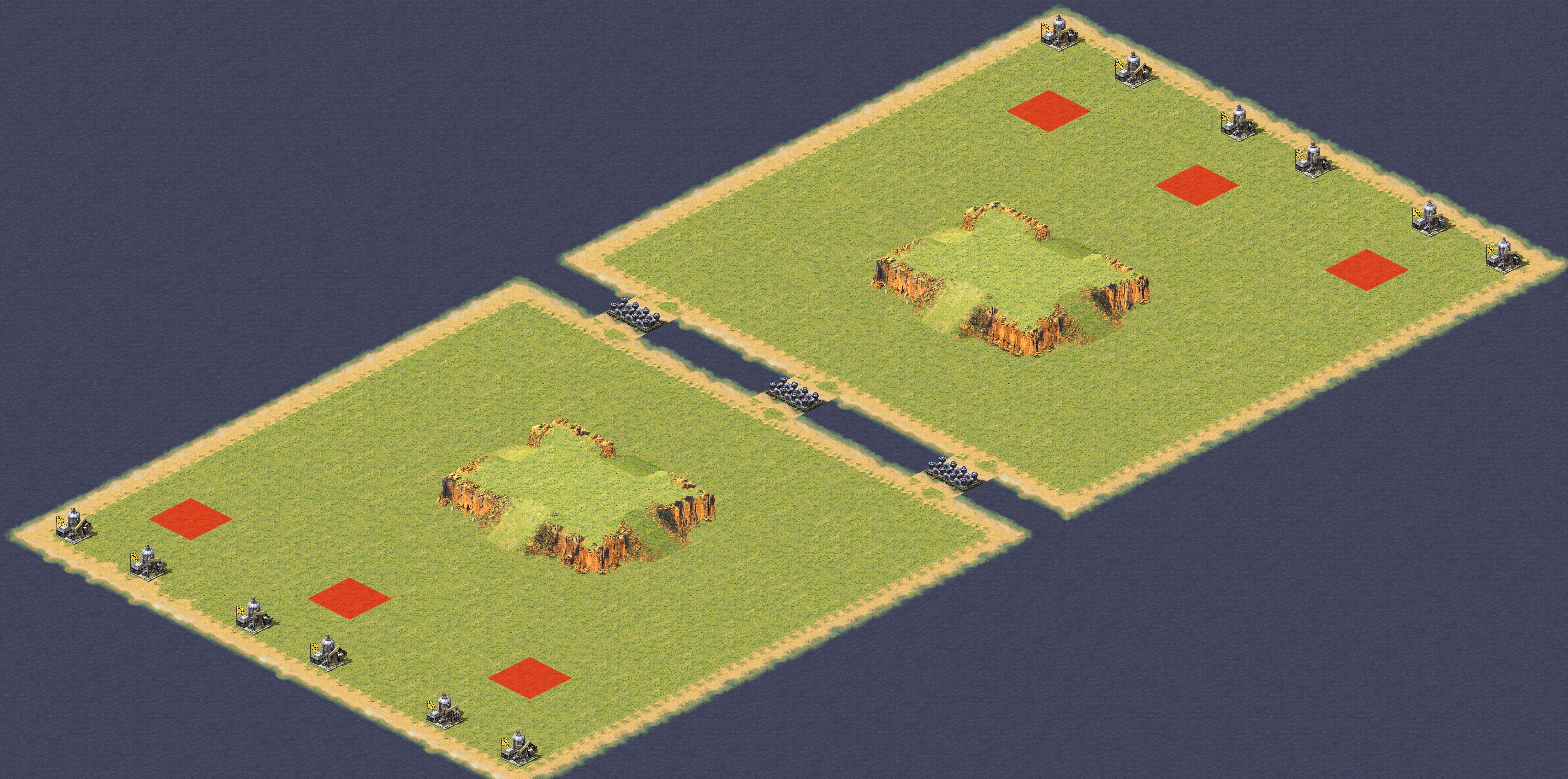 Rendered map: Grab Boxes 3v3