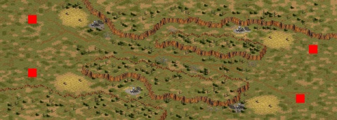 Rendered preview of Painted Desert