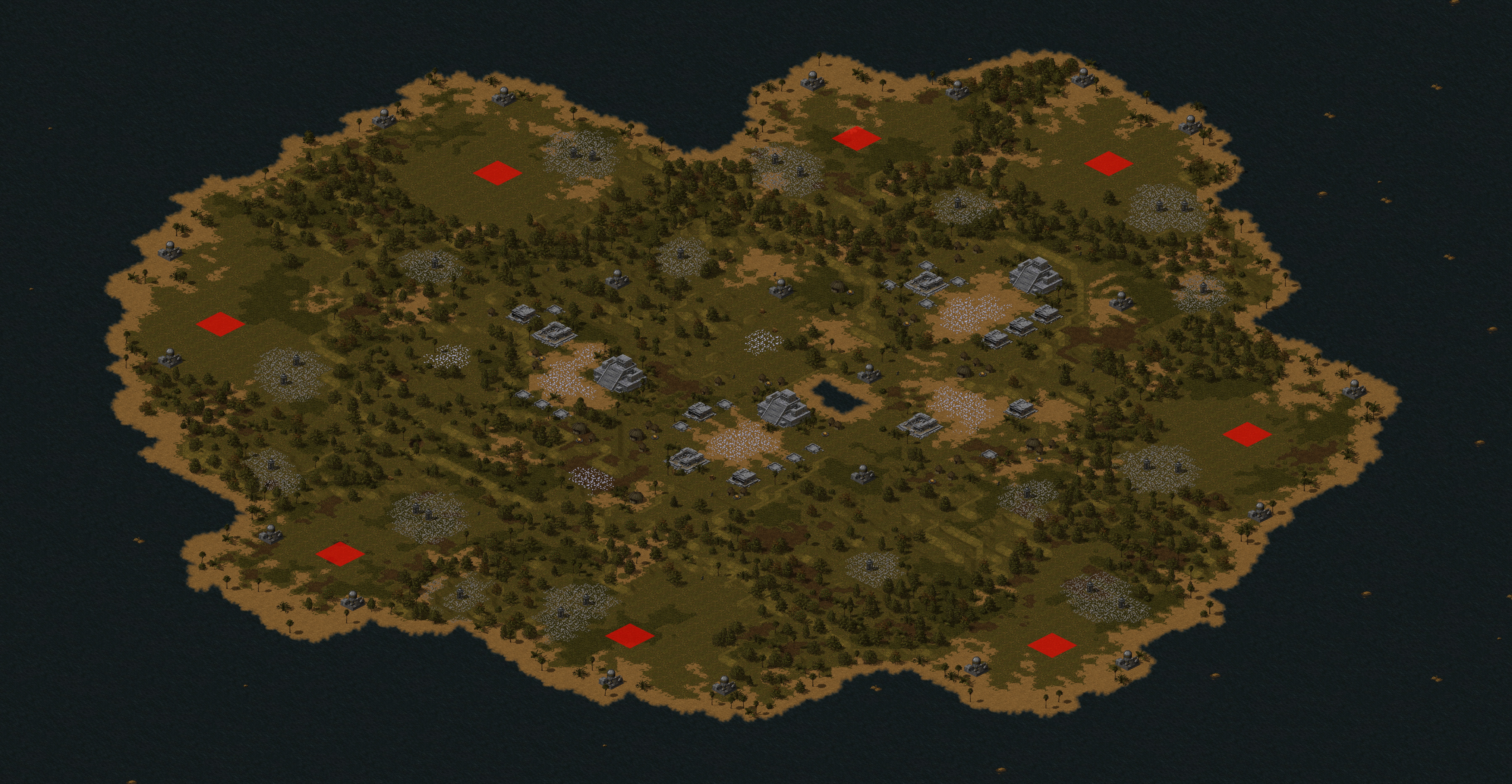 Rendered map: Death Trap