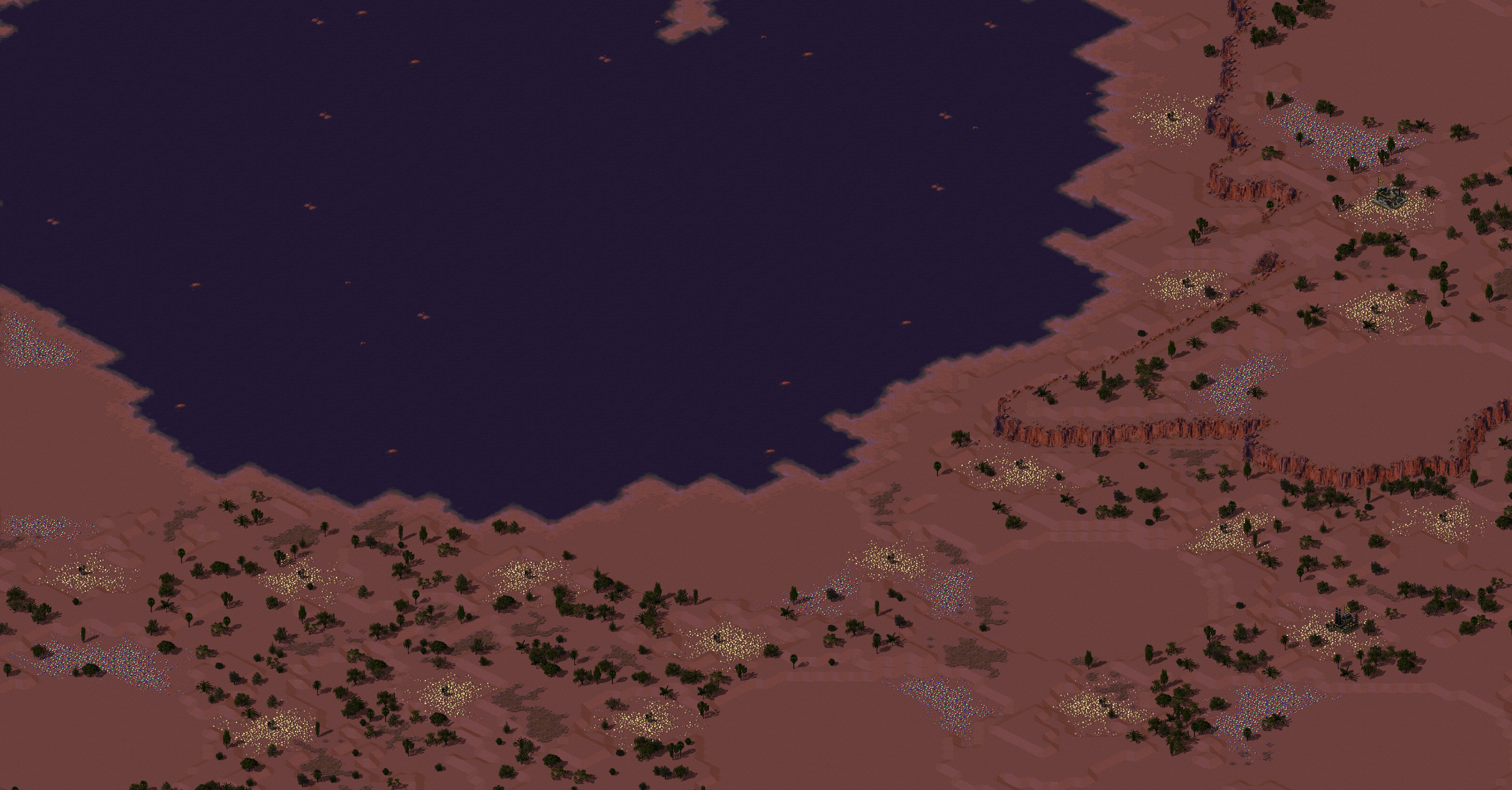 Rendered map: Random Map 006