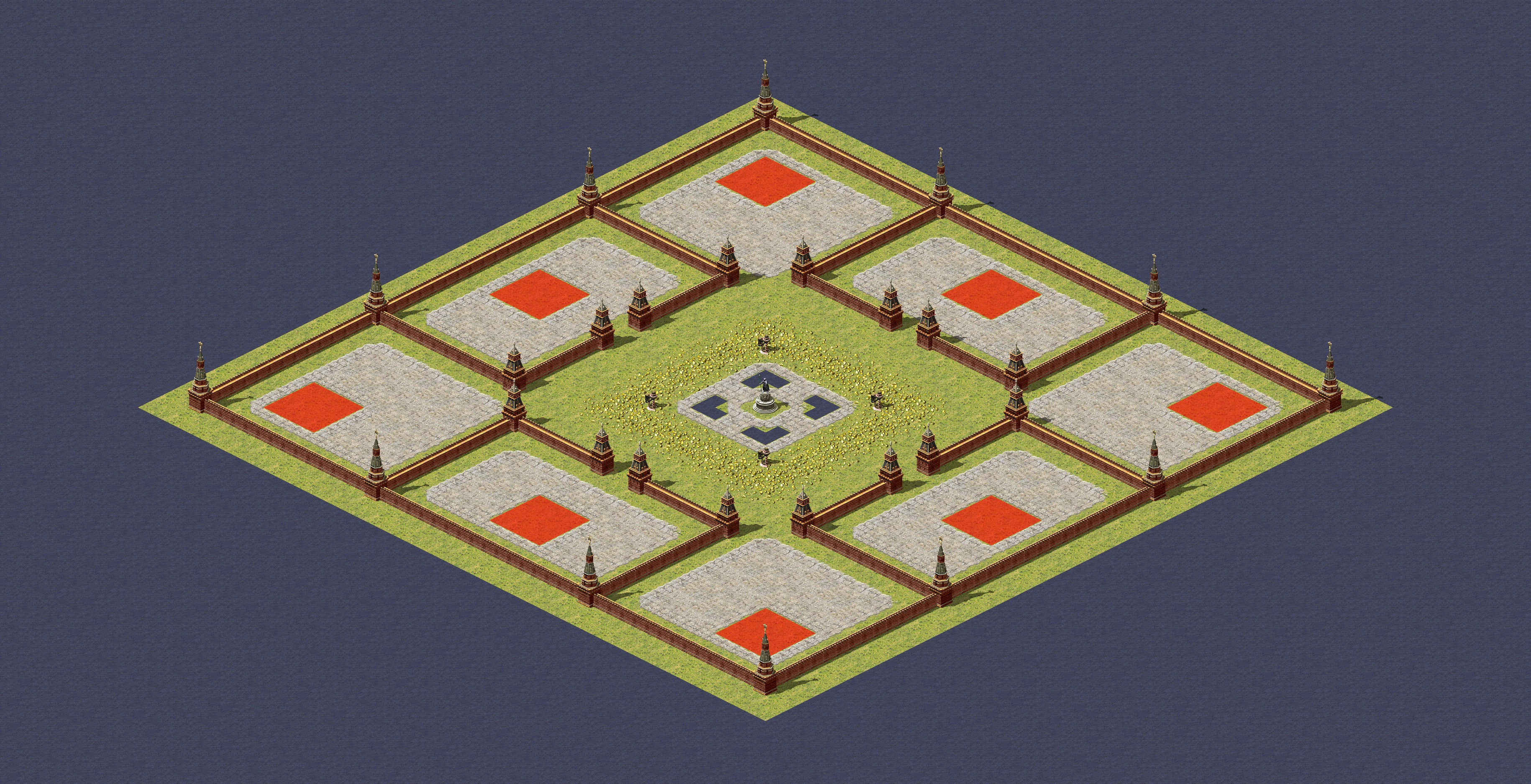 Rendered map: Everyone Boxed In