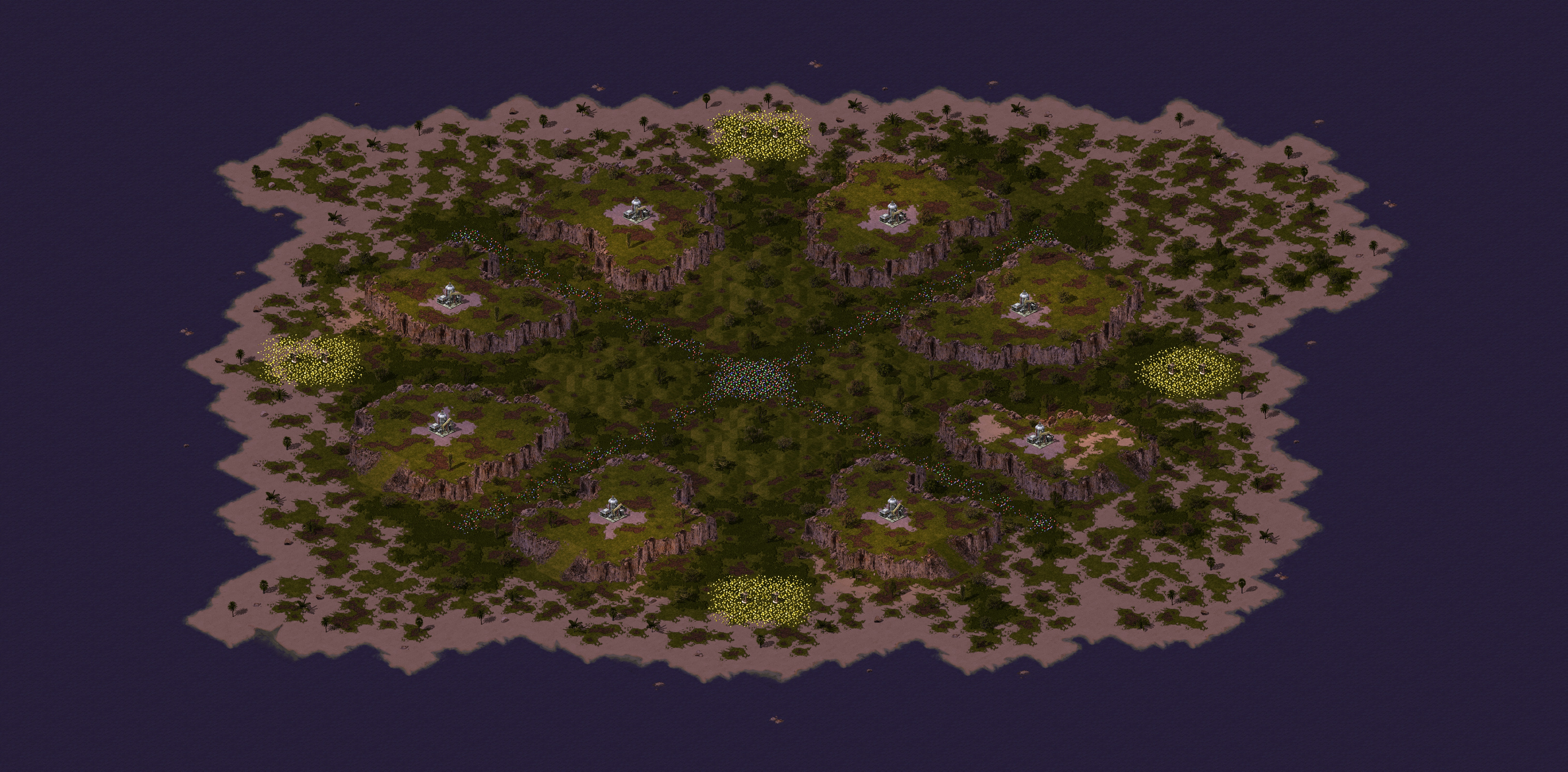 Rendered map: Valley of Gems (4)