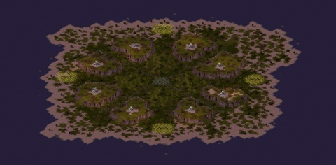 Rendered preview of Valley of Gems (4)