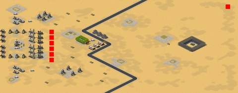 Rendered preview of Troop Survival 6p - Edit