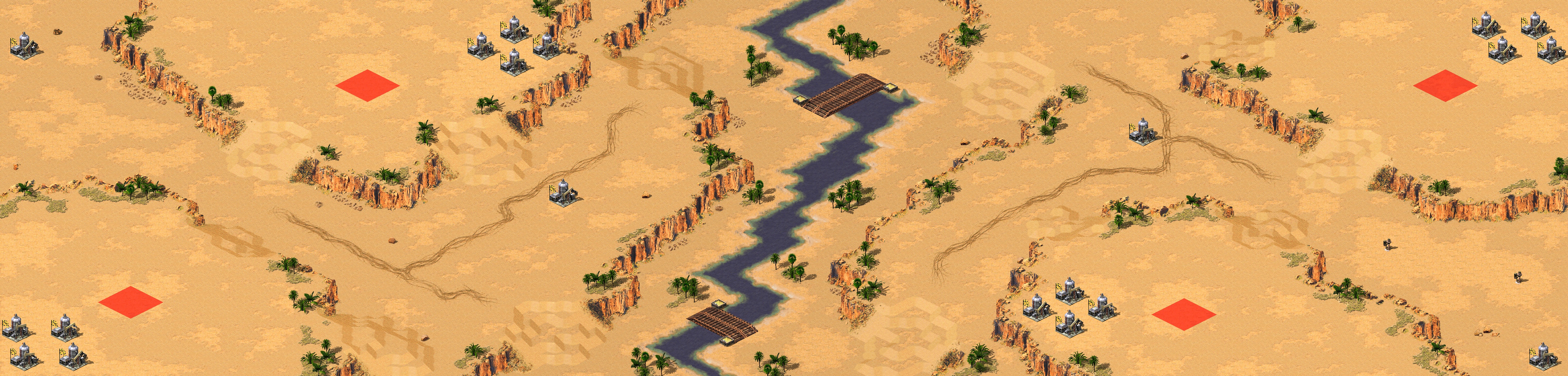 Rendered map: Death Valley Girl (Megawealth)