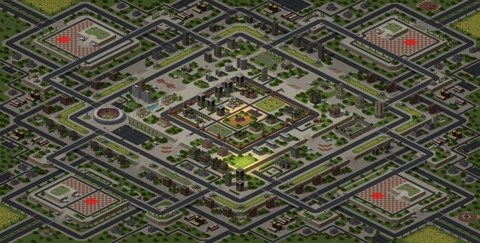 Rendered preview of Mile High City