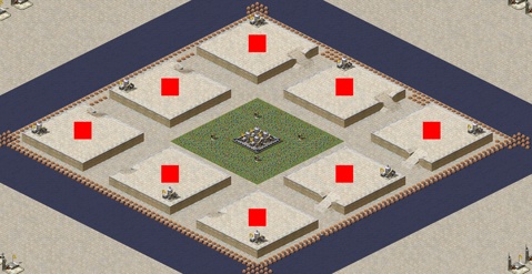 Rendered preview of Medium Land Patches High Ground 1.2