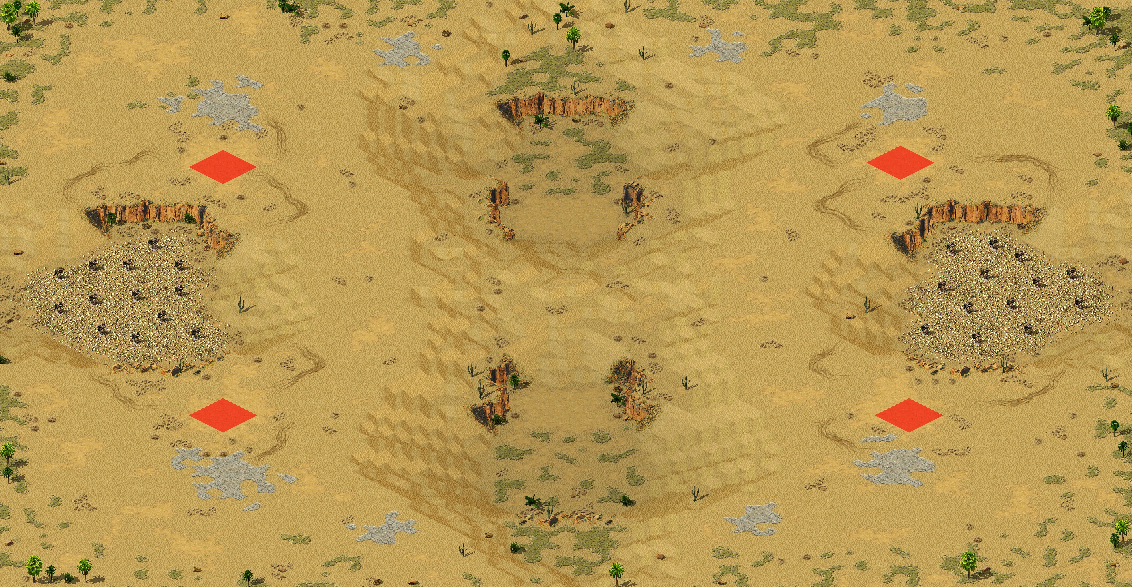 Rendered map: Tournament - Heat Wave