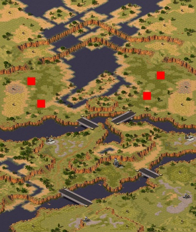 Rendered preview of Yellow River Torrent