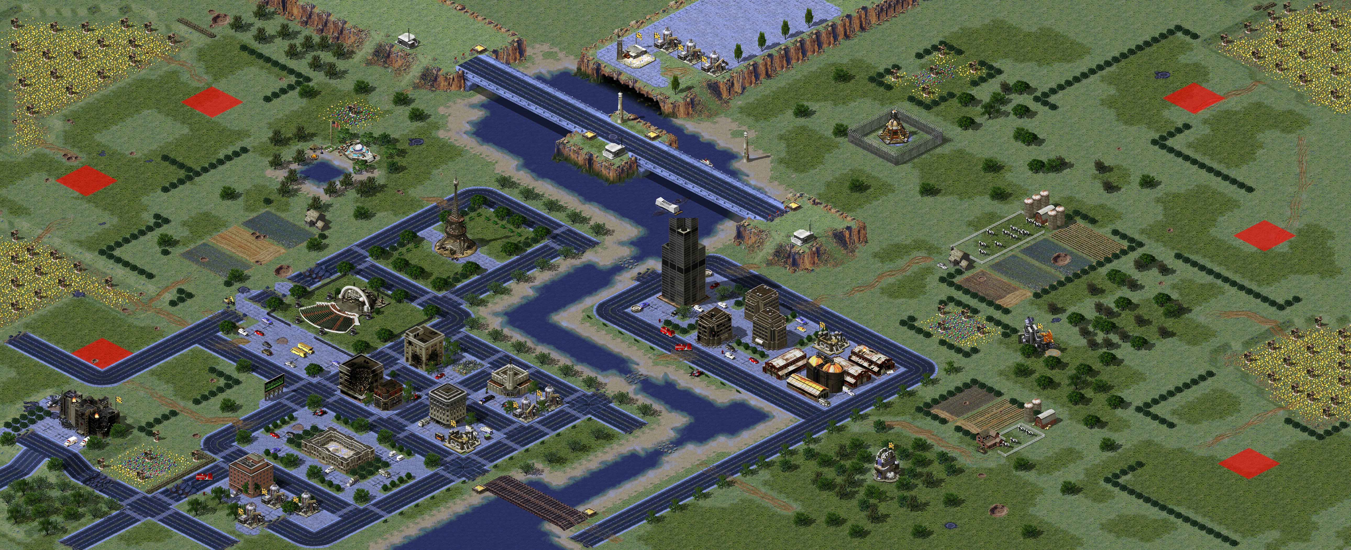 Rendered map: Medal of Honor {2-6}